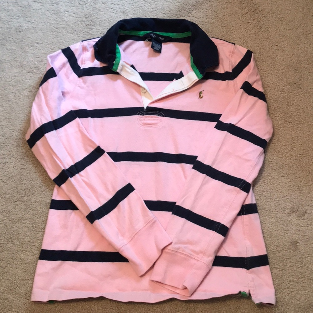 Girls Polo Rugby Shirt